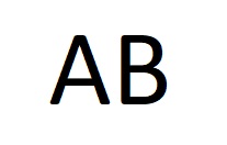 AB